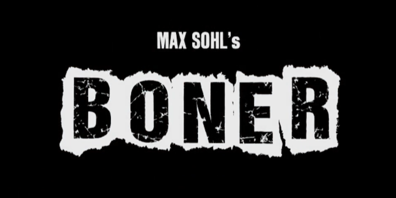 BONER — Trailer