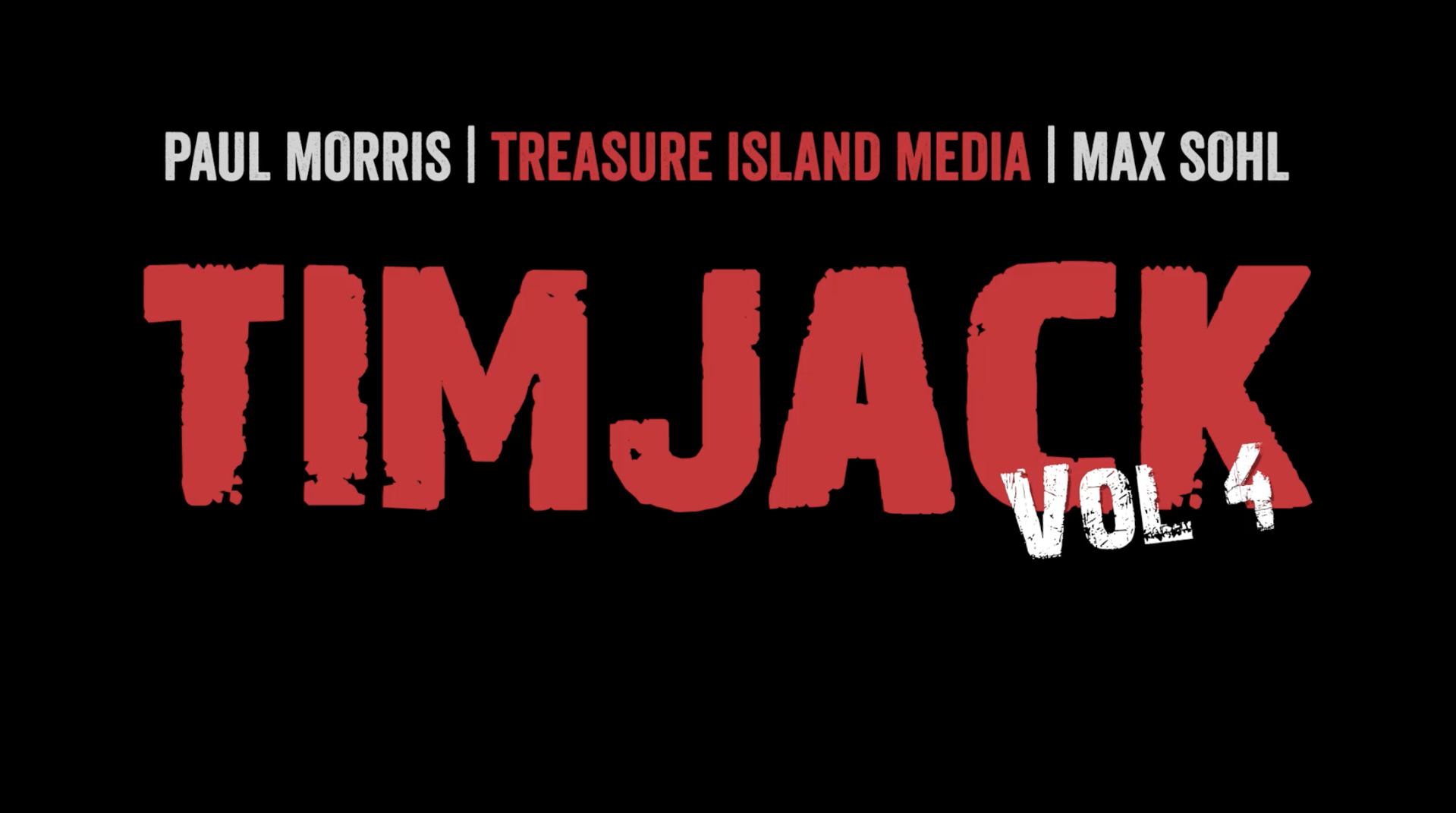 TIMJack Volume 4 — Trailer