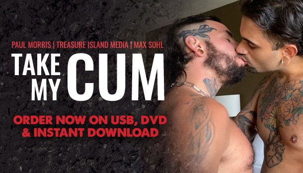 TAKE MY CUM — Trailer