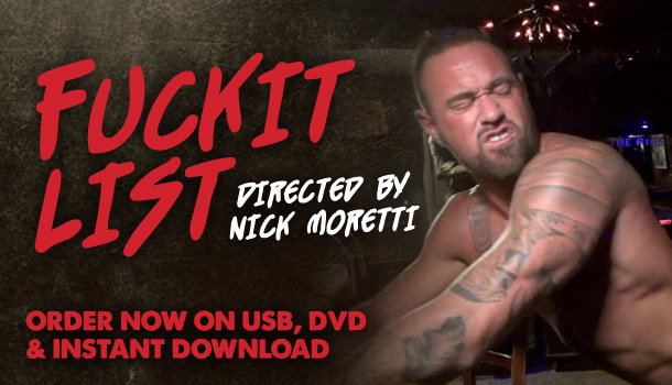 Fuckit List — Trailer